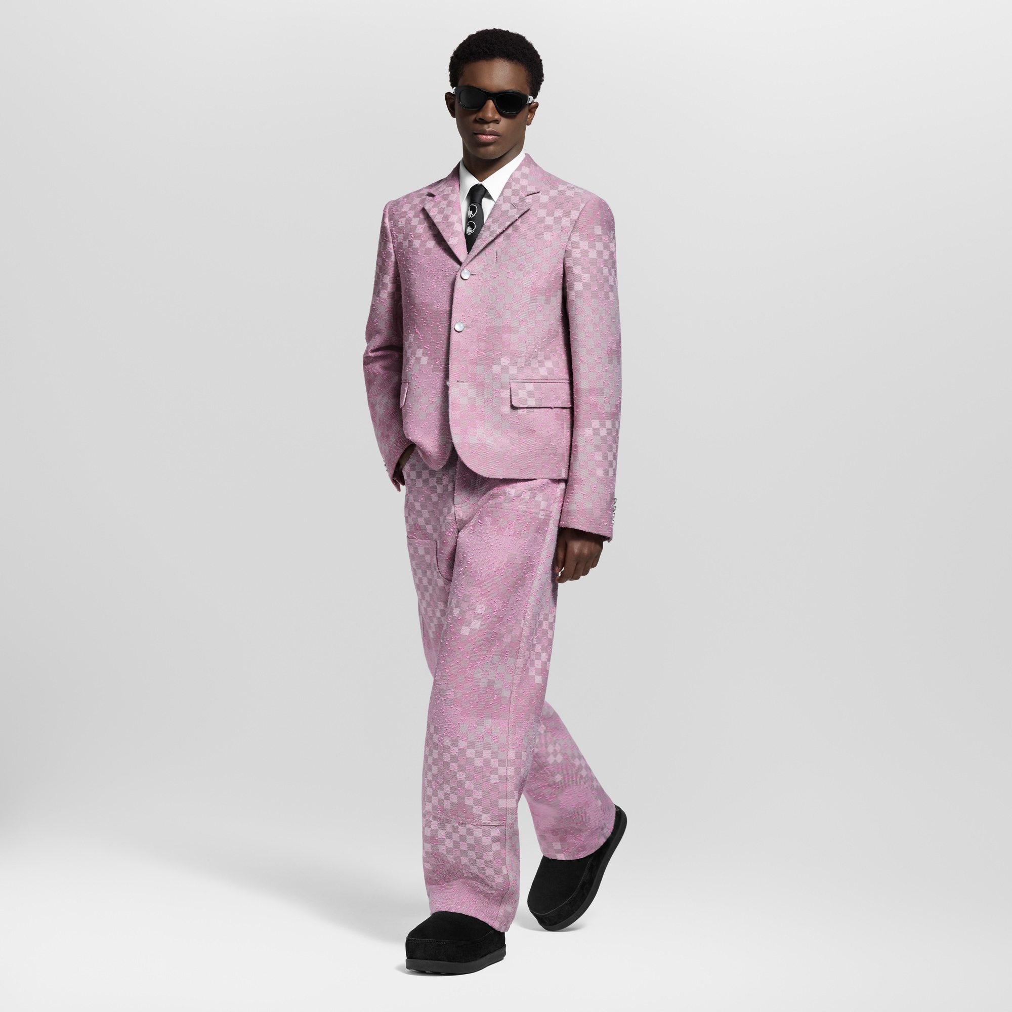 Soulier slip on LV Yeti  Homme Souliers Bottes et bottines | LOUIS VUITTON (Zoom produit)