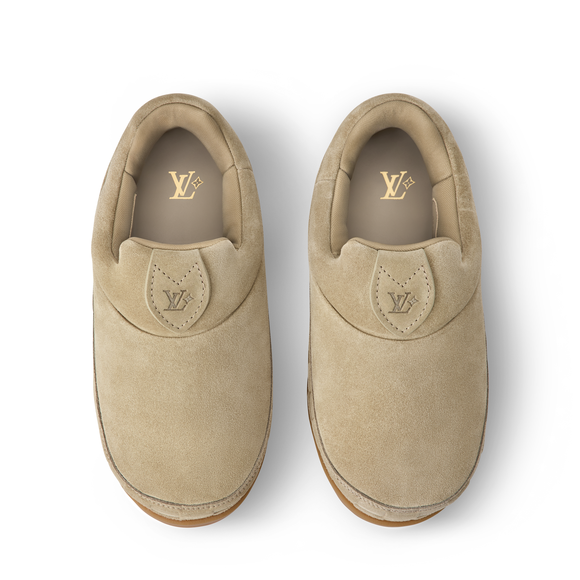 Soulier slip on LV Yeti  Homme Souliers Bottes et bottines | LOUIS VUITTON (Zoom produit)