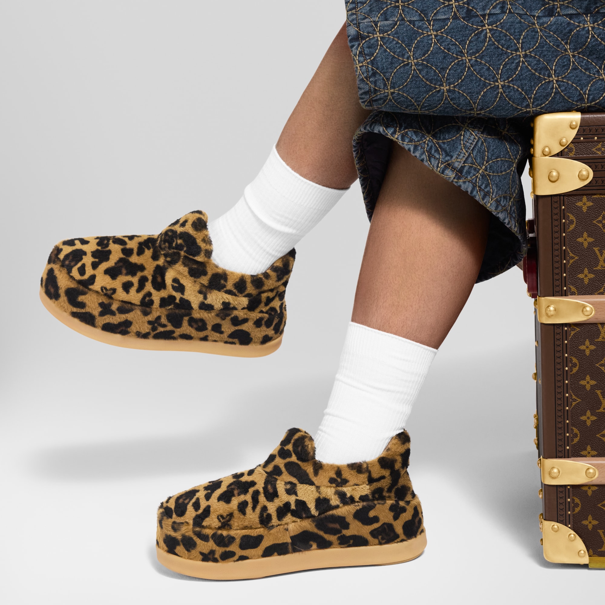 Soulier slip on LV Yeti  Homme Souliers Bottes et bottines | LOUIS VUITTON (Zoom produit)