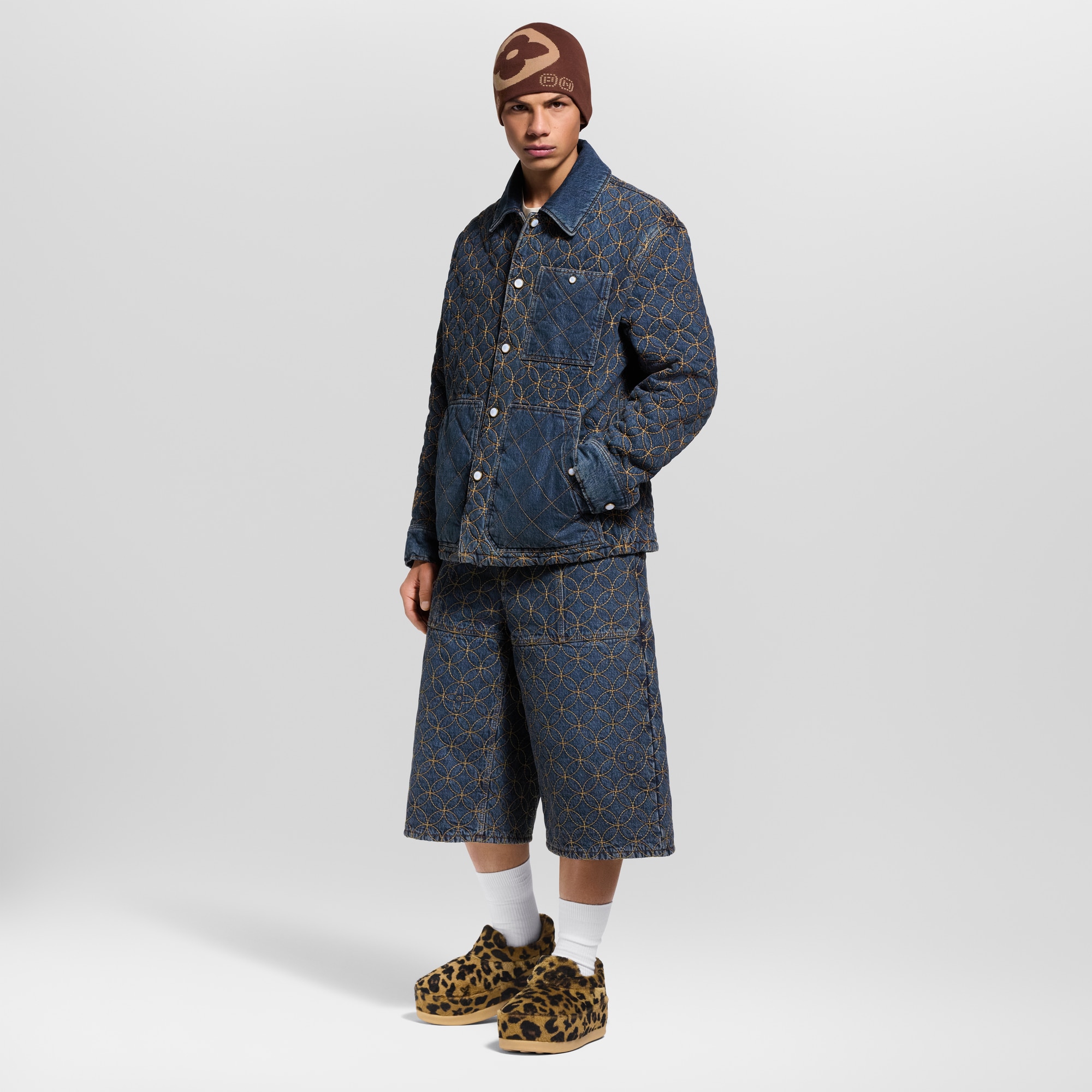 Soulier slip on LV Yeti  Homme Souliers Bottes et bottines | LOUIS VUITTON (Zoom produit)