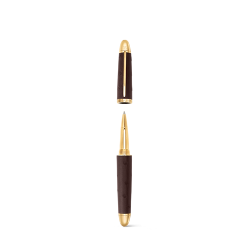 Stylo bille Doc S00 Malles, Voyage et Maison Librairie et papeterie Accessoires de Bureau | LOUIS VUITTON (Zoom produit)