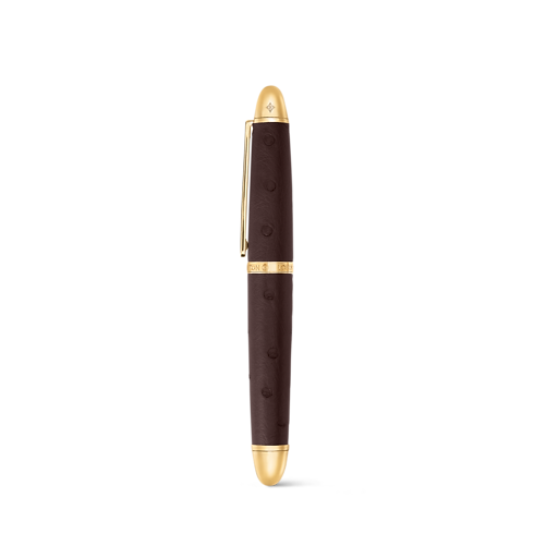 Stylo bille Doc S00 Malles, Voyage et Maison Librairie et papeterie Accessoires de Bureau | LOUIS VUITTON (Zoom produit)