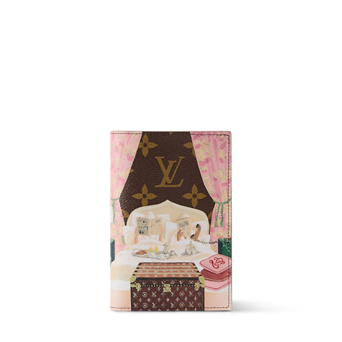 Support pour téléphone Autres Toiles Monogram Femme Portefeuilles et petite maroquinerie Porte-cartes et porte-clés | LOUIS VUITTON (Zoom produit)