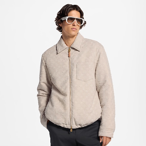 Surchemise matelassée à Monogram Homme Prêt-à-porter Tout le prêt-à-porter | LOUIS VUITTON (Zoom produit)