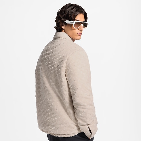 Surchemise matelassée à Monogram Homme Prêt-à-porter Tout le prêt-à-porter | LOUIS VUITTON (Zoom produit)