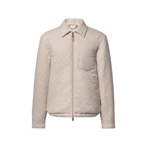 Surchemise matelassée à Monogram Homme Prêt-à-porter Tout le prêt-à-porter | LOUIS VUITTON (Zoom produit)