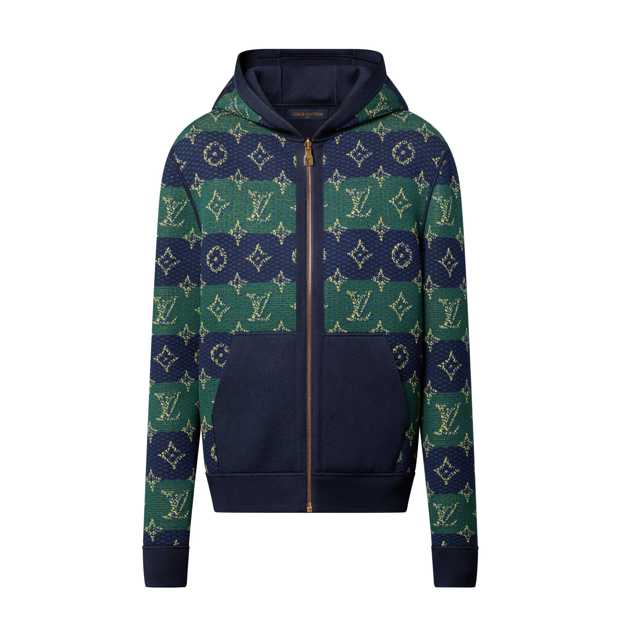 Sweat à capuche double-face Monogram réversible  Homme Prêt-à-porter Tout le prêt-à-porter | LOUIS VUITTON (Zoom produit)