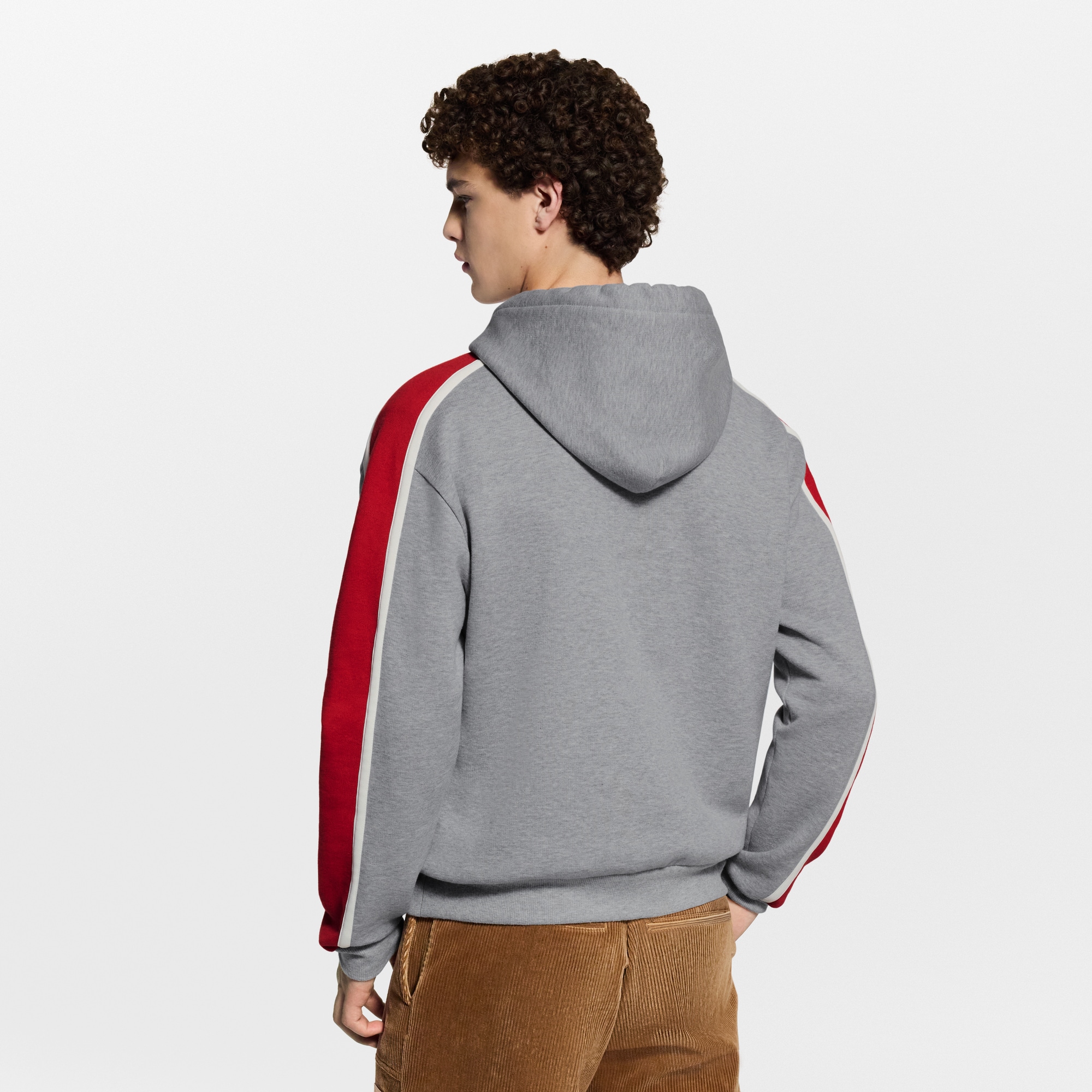 Sweat à capuche emblématique  Nouveautés Homme LV Ski | LOUIS VUITTON (Zoom produit)