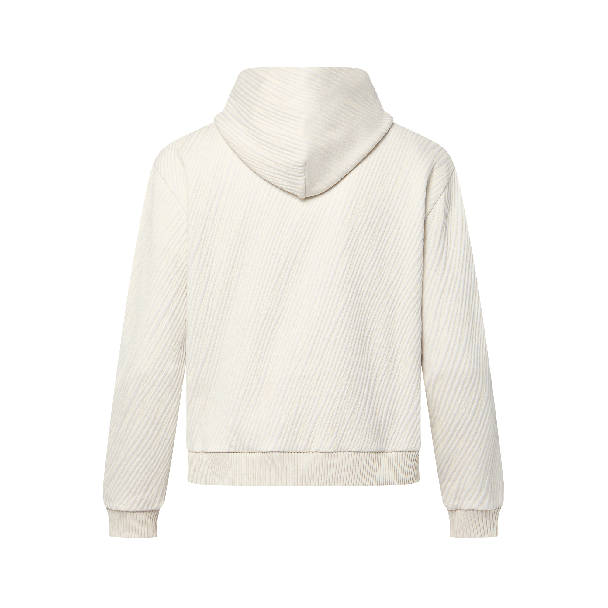 Sweat à capuche en jacquard de coton mélangé  Homme Prêt-à-porter Tout le prêt-à-porter | LOUIS VUITTON (Zoom produit)