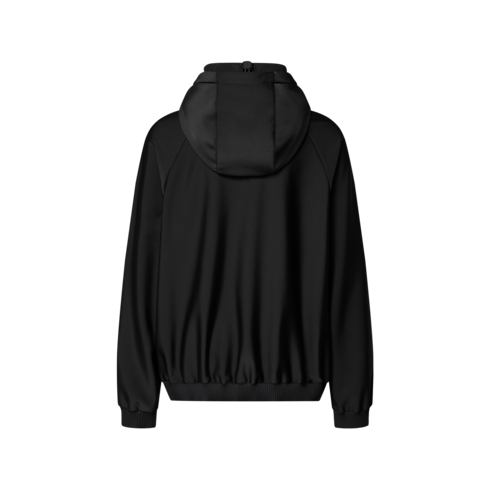Sweat à capuche soft shell d’hiver Homme Prêt-à-porter Tout le prêt-à-porter | LOUIS VUITTON (Zoom produit)