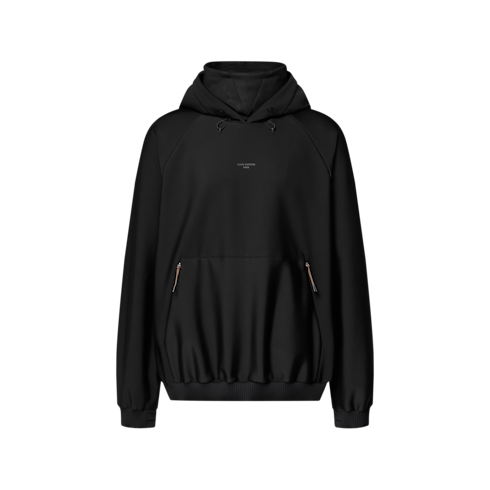 Sweat à capuche soft shell d’hiver Homme Prêt-à-porter Tout le prêt-à-porter | LOUIS VUITTON (Zoom produit)