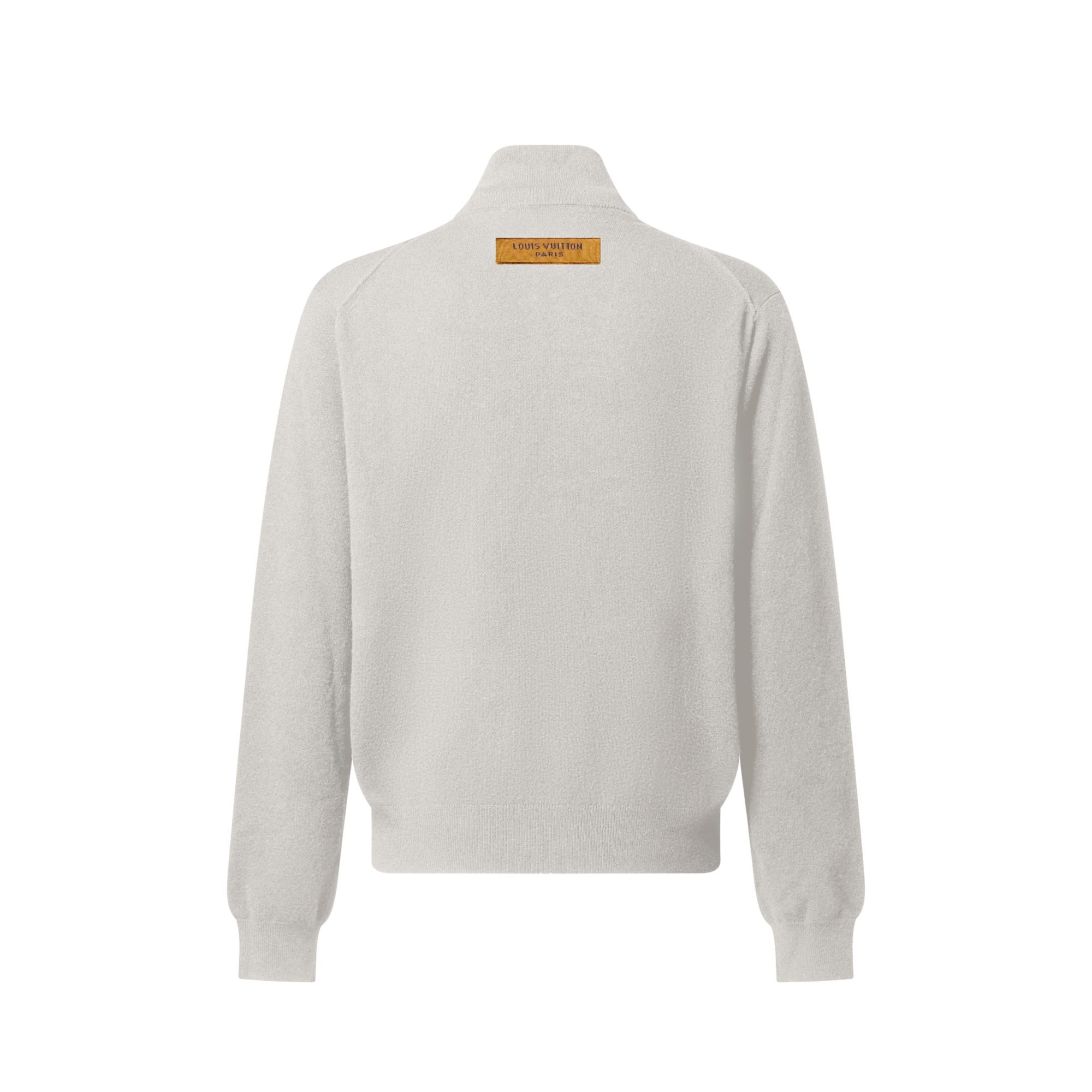 Sweat à capuche zippé Inside Out en cachemire  Homme Prêt-à-porter Tout le prêt-à-porter | LOUIS VUITTON (Zoom produit)