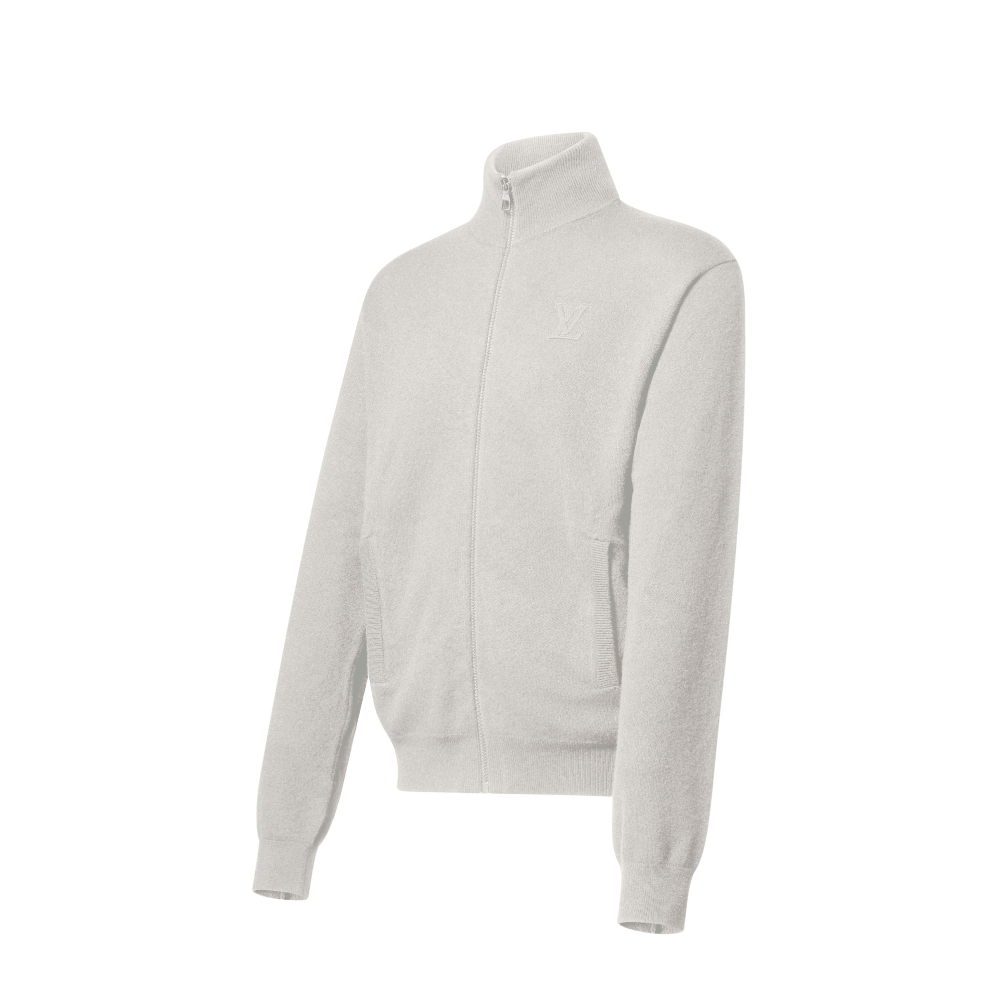 Sweat à capuche zippé Inside Out en cachemire  Homme Prêt-à-porter Tout le prêt-à-porter | LOUIS VUITTON (Zoom produit)