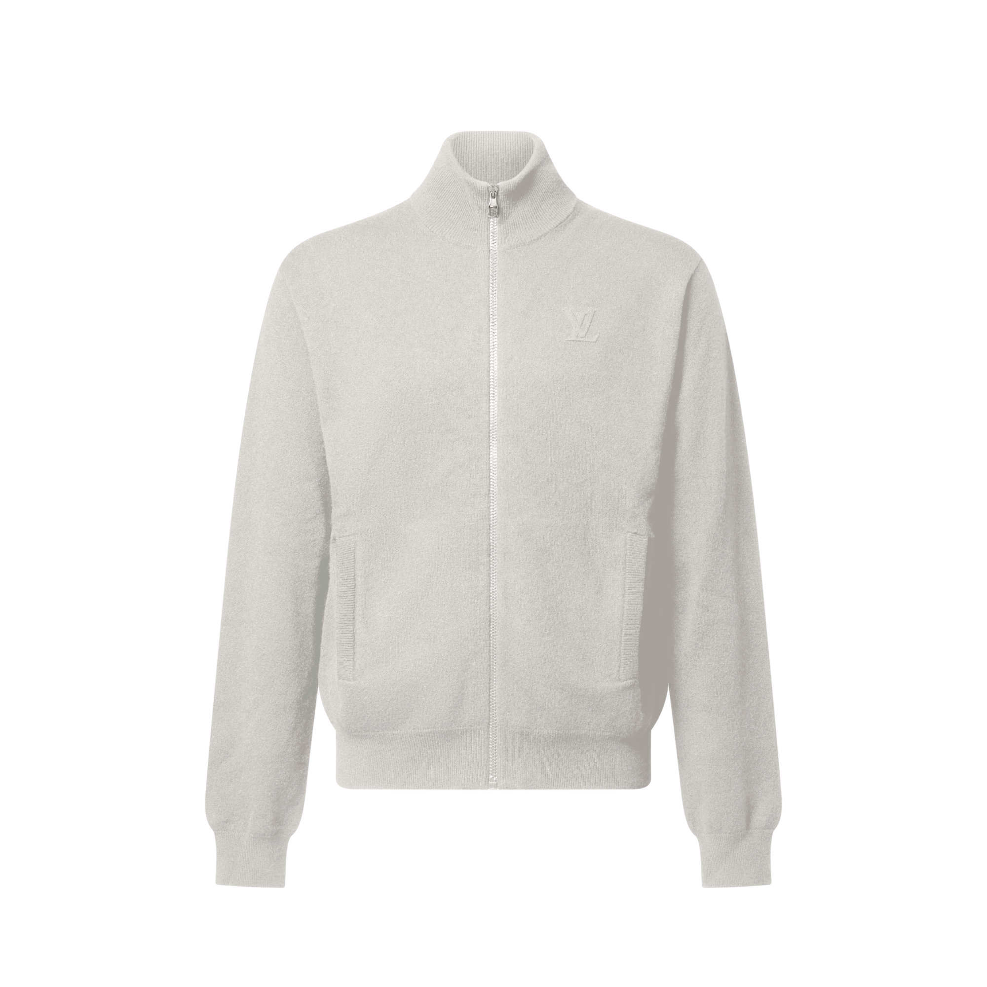 Sweat à capuche zippé Inside Out en cachemire  Homme Prêt-à-porter Tout le prêt-à-porter | LOUIS VUITTON (Zoom produit)