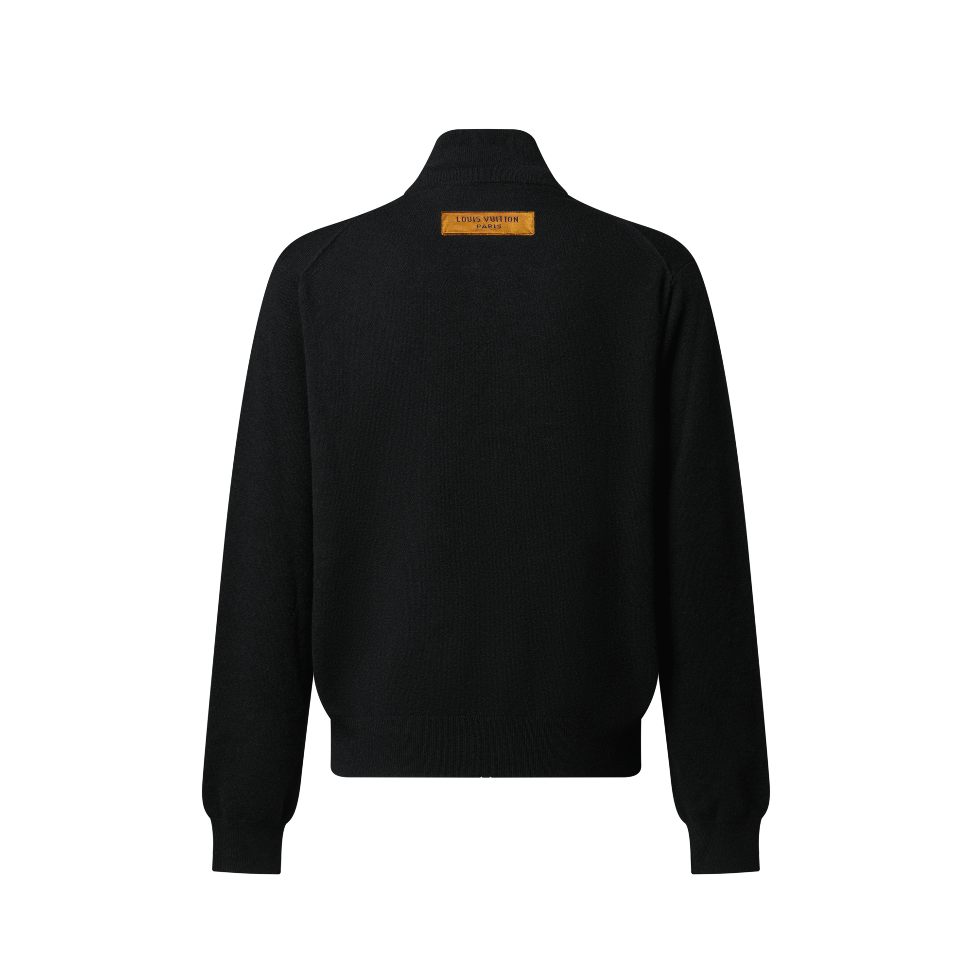 Sweat à capuche zippé Inside Out en cachemire  Homme Prêt-à-porter Tout le prêt-à-porter | LOUIS VUITTON (Zoom produit)