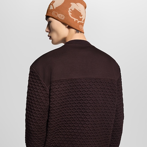 Sweat matelassé Monogram Homme Prêt-à-porter Tout le prêt-à-porter | LOUIS VUITTON (Zoom produit)
