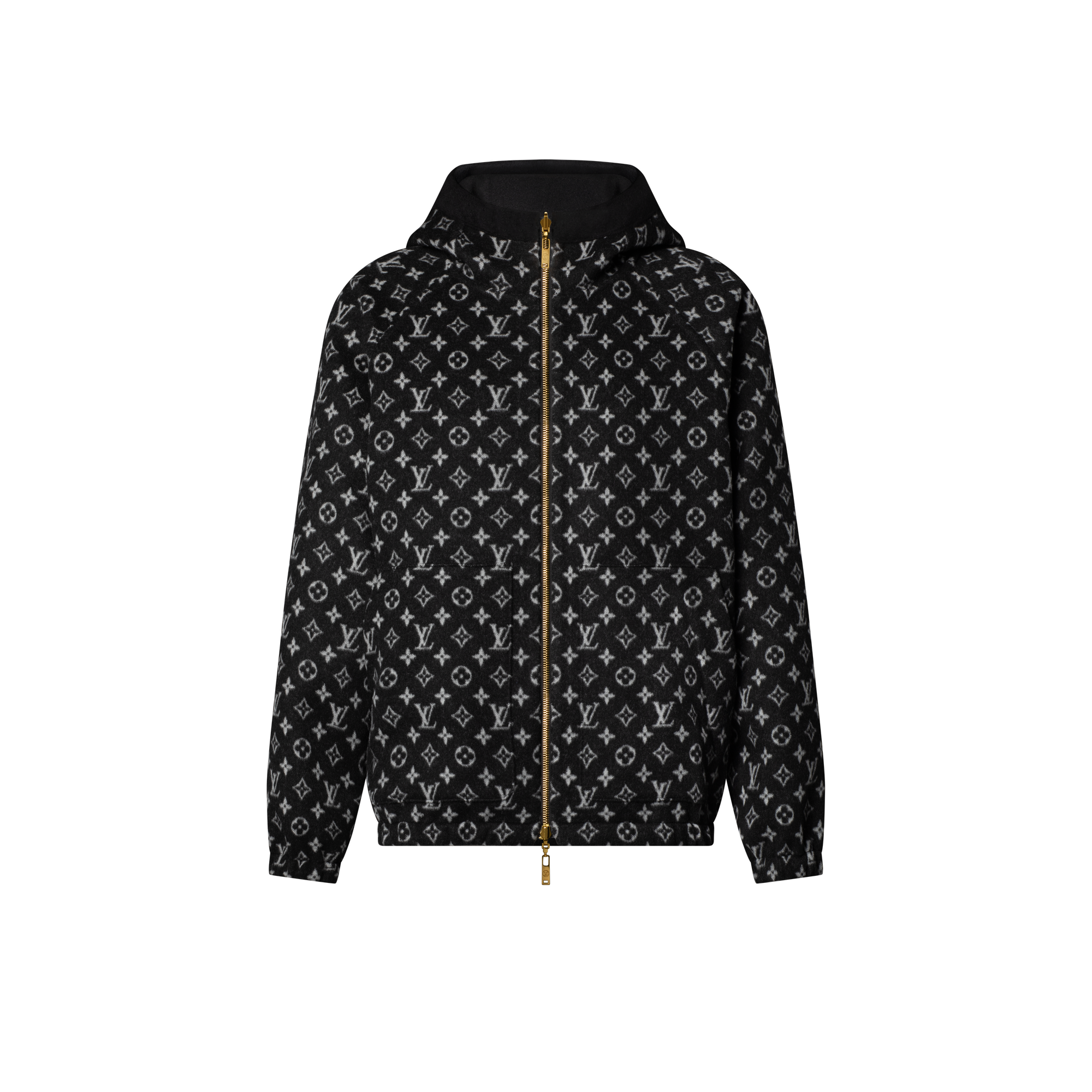 Sweatshirt à capuche double-face réversible  Femme Prêt-à-porter Manteaux et vestes | LOUIS VUITTON (Zoom produit)