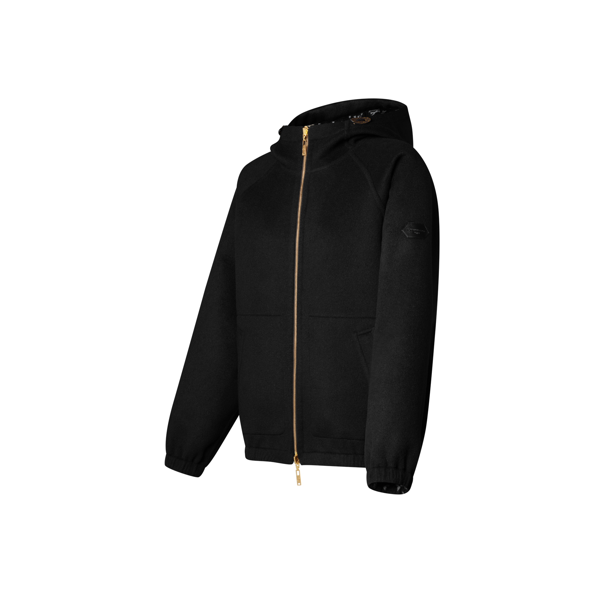 Sweatshirt à capuche double-face réversible  Femme Prêt-à-porter Manteaux et vestes | LOUIS VUITTON (Zoom produit)