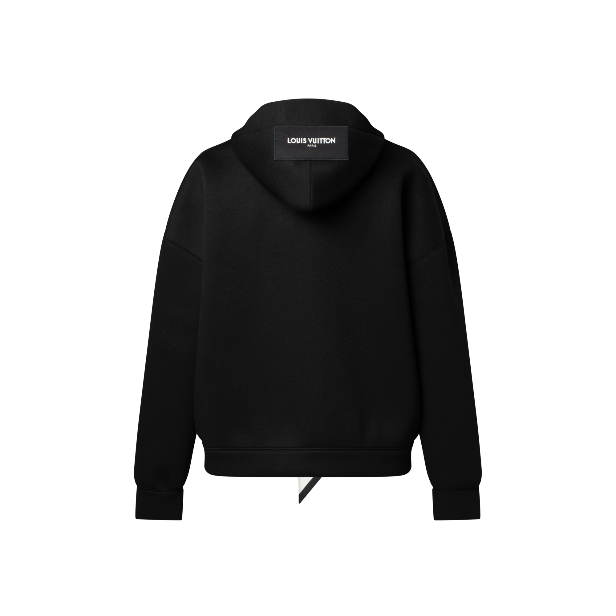 Sweatshirt à fermeture à glissière et motif foulard Monogram  Femme Prêt-à-porter Hauts | LOUIS VUITTON (Zoom produit)