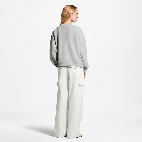 Sweatshirt à motif signature Femme Prêt-à-porter T-shirts et sweats | LOUIS VUITTON (Zoom produit)