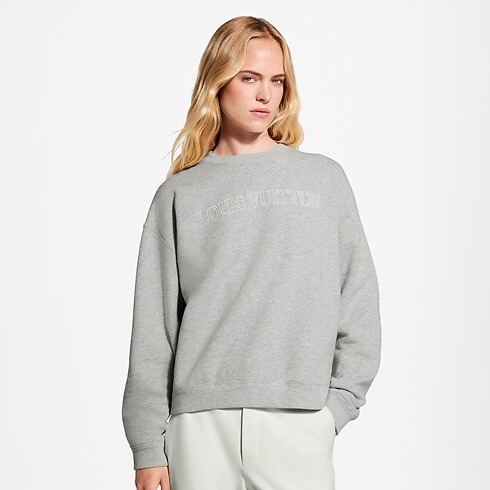 Sweatshirt à motif signature Femme Prêt-à-porter T-shirts et sweats | LOUIS VUITTON (Zoom produit)