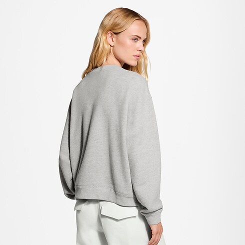 Sweatshirt à motif signature Femme Prêt-à-porter T-shirts et sweats | LOUIS VUITTON (Zoom produit)