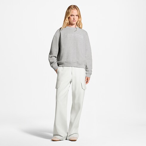 Sweatshirt à motif signature Femme Prêt-à-porter T-shirts et sweats | LOUIS VUITTON (Zoom produit)