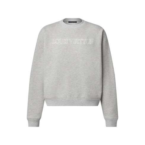 Sweatshirt à motif signature Femme Prêt-à-porter T-shirts et sweats | LOUIS VUITTON (Zoom produit)
