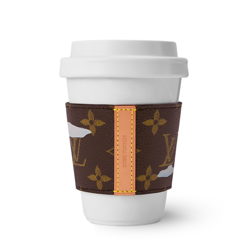 Tasse Honoré PM Carnets de Palace S00 Malles, Voyage et Maison Sport et jeux } | LOUIS VUITTON (Zoom produit)