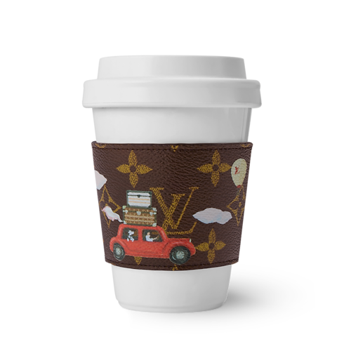 Tasse Honoré PM Carnets de Palace S00 Malles, Voyage et Maison Sport et jeux } | LOUIS VUITTON (Zoom produit)