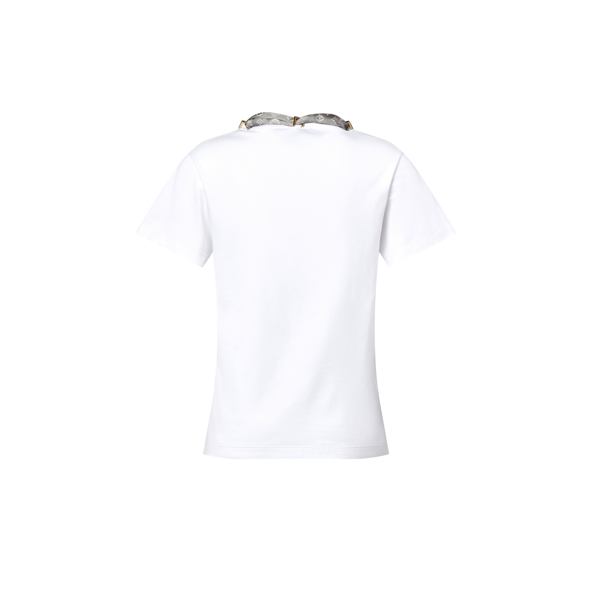 Tee-shirt à foulard Monogram  Femme Prêt-à-porter Hauts | LOUIS VUITTON (Zoom produit)