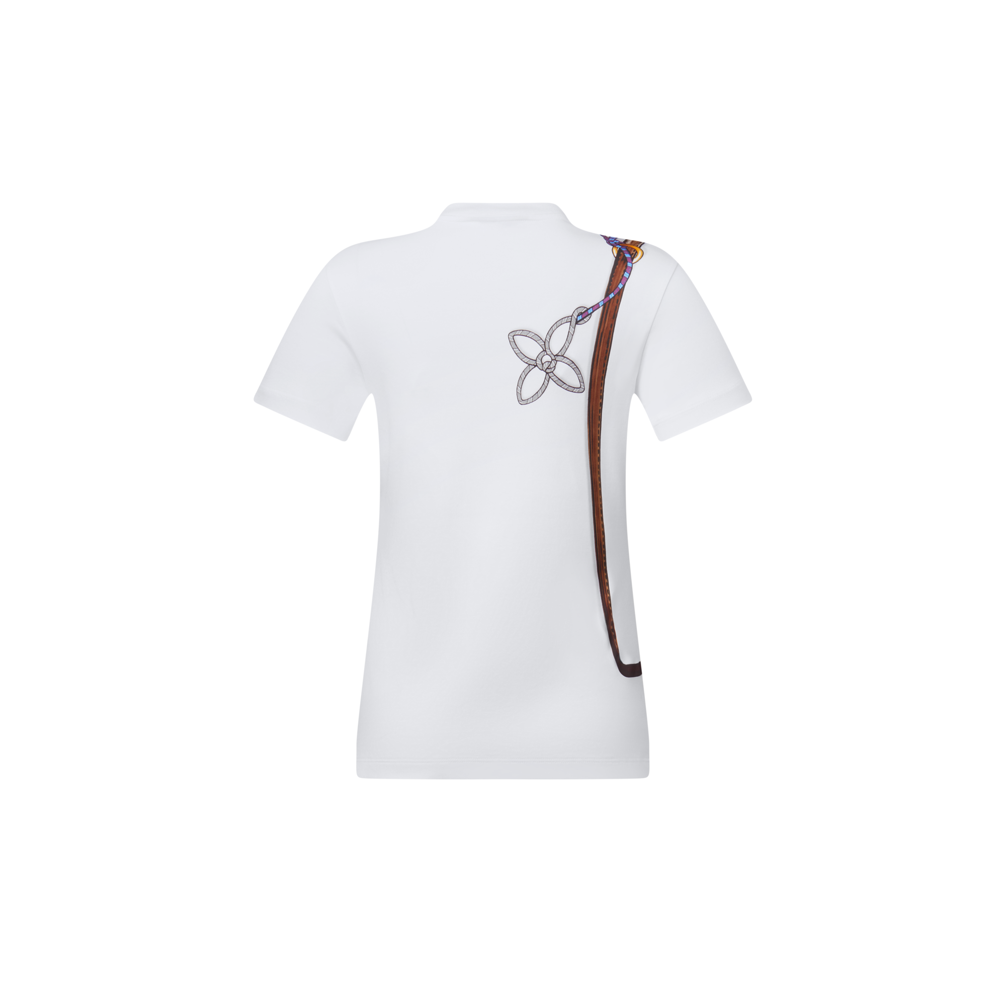 Tee-shirt à imprimé Keepit  Femme Prêt-à-porter Hauts | LOUIS VUITTON (Zoom produit)