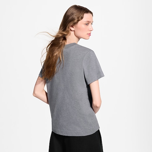 Tee-shirt à imprimé voiture Femme Prêt-à-porter T-shirts et sweats | LOUIS VUITTON (Zoom produit)