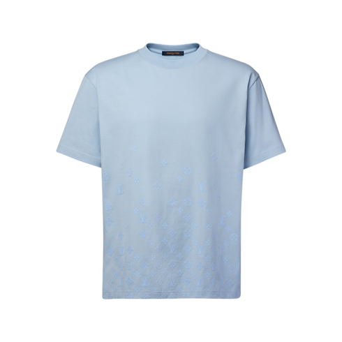 Tee-shirt à motif floqué Monogram Gradient Homme Prêt-à-porter T-shirts et polos | LOUIS VUITTON (Zoom produit)