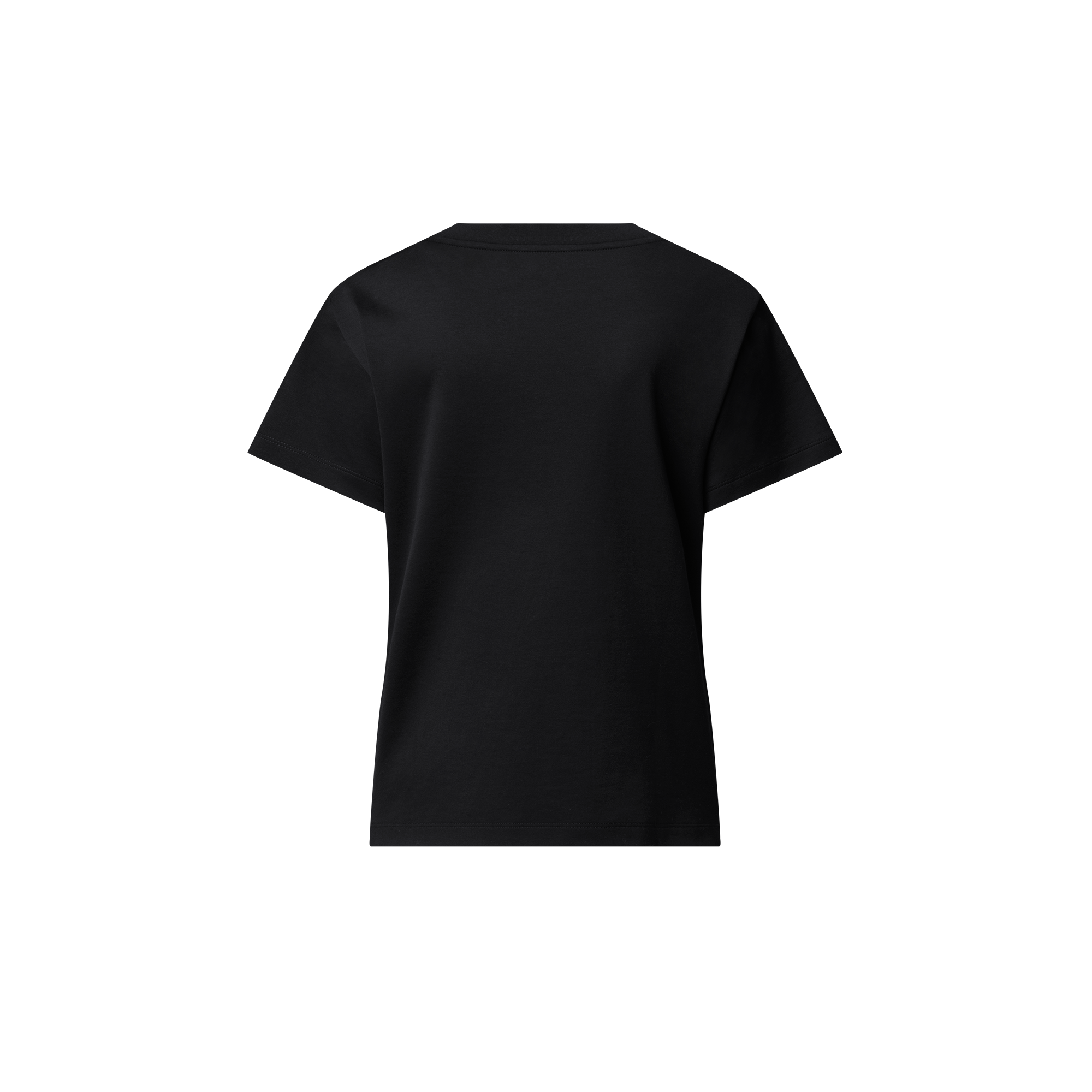 Tee-shirt à motif Monogram délavé  Femme Prêt-à-porter Hauts | LOUIS VUITTON (Zoom produit)