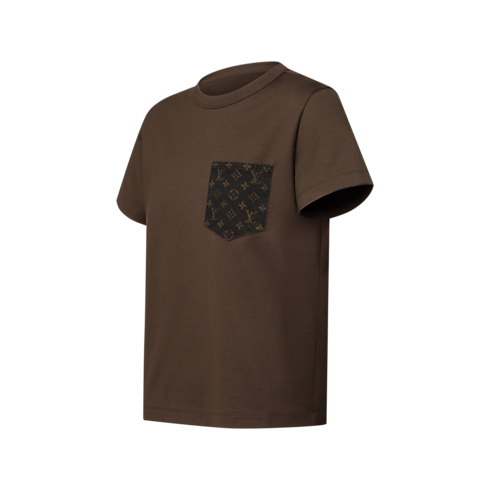 Tee-shirt à poche emblématique Femme Prêt-à-porter Hauts | LOUIS VUITTON (Zoom produit)