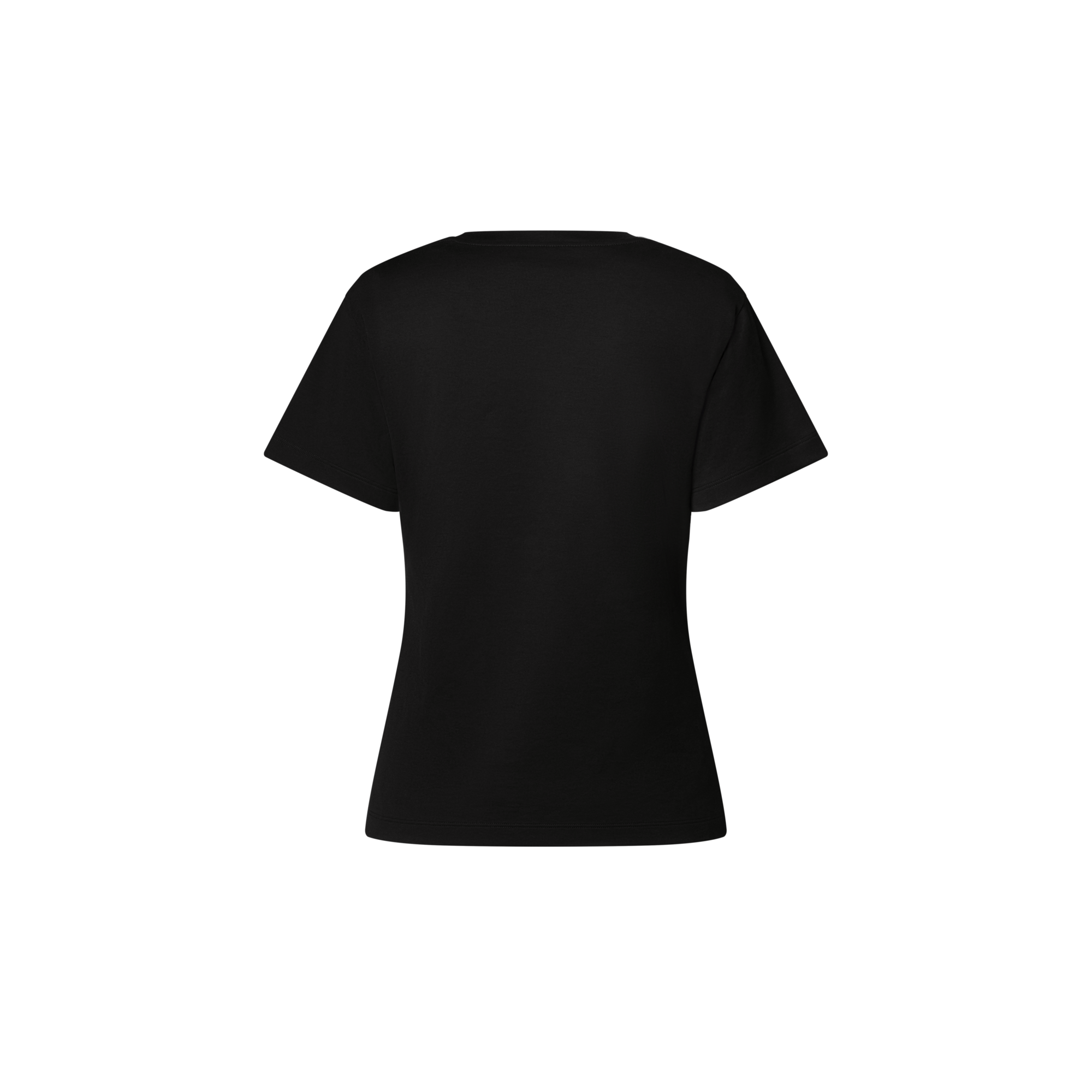 Tee-shirt à signature cursive  Femme Prêt-à-porter Hauts | LOUIS VUITTON (Zoom produit)