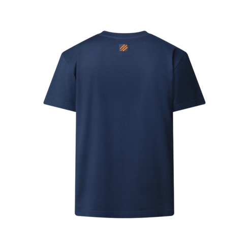Tee-shirt brodé Homme Prêt-à-porter T-shirts et polos | LOUIS VUITTON (Zoom produit)
