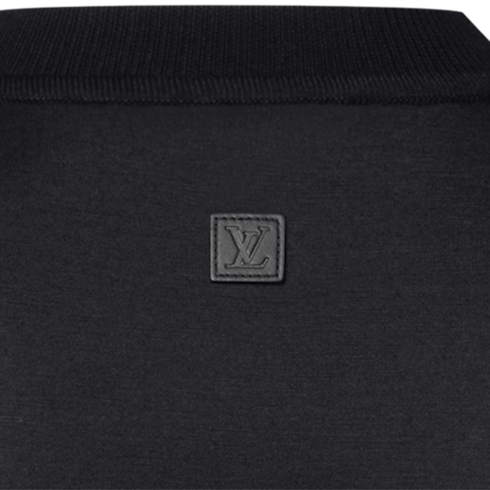 Tee-shirt de soirée manches longues en laine ultrafine Homme Prêt-à-porter Tout le prêt-à-porter | LOUIS VUITTON (Zoom produit)