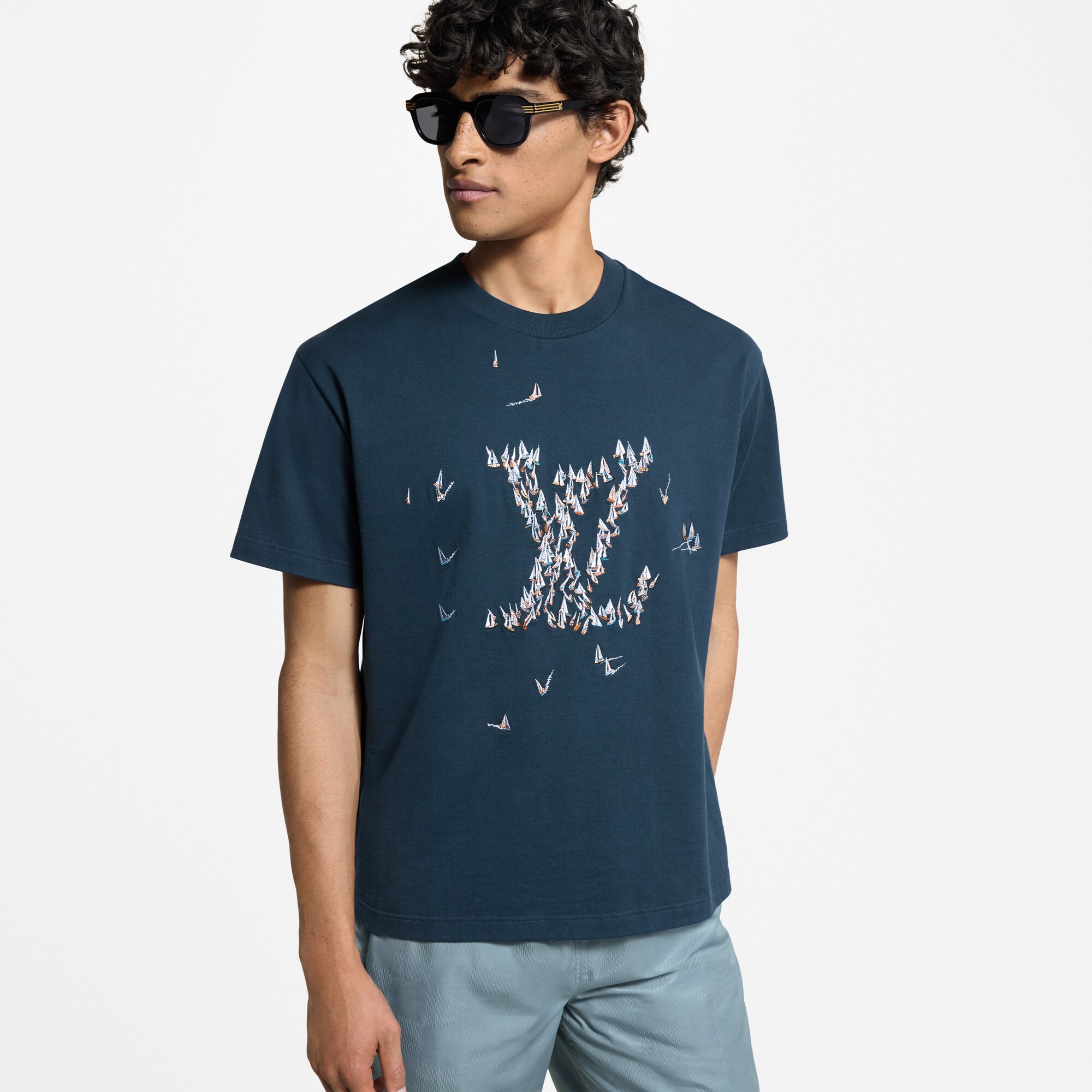 Louisvuitton Tshirt Tee Shirt Luxe Homme Hot Magliette Louis
