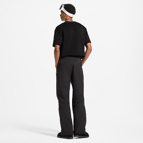 Tee-shirt en maille Monogram Homme Prêt-à-porter Tout le prêt-à-porter | LOUIS VUITTON (Zoom produit)