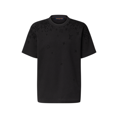 Tee-shirt en maille Monogram Homme Prêt-à-porter Tout le prêt-à-porter | LOUIS VUITTON (Zoom produit)
