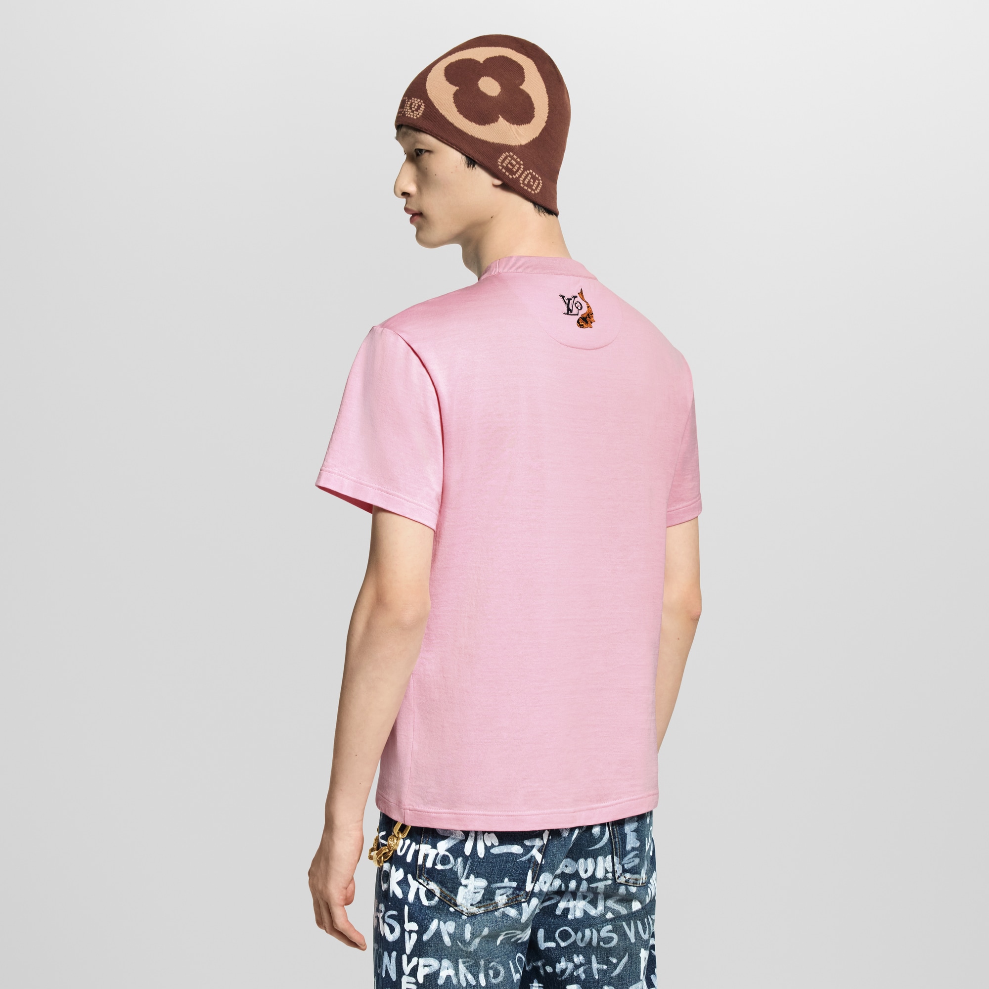 Tee-shirt graphique  Homme Prêt-à-porter T-shirts et polos | LOUIS VUITTON (Zoom produit)