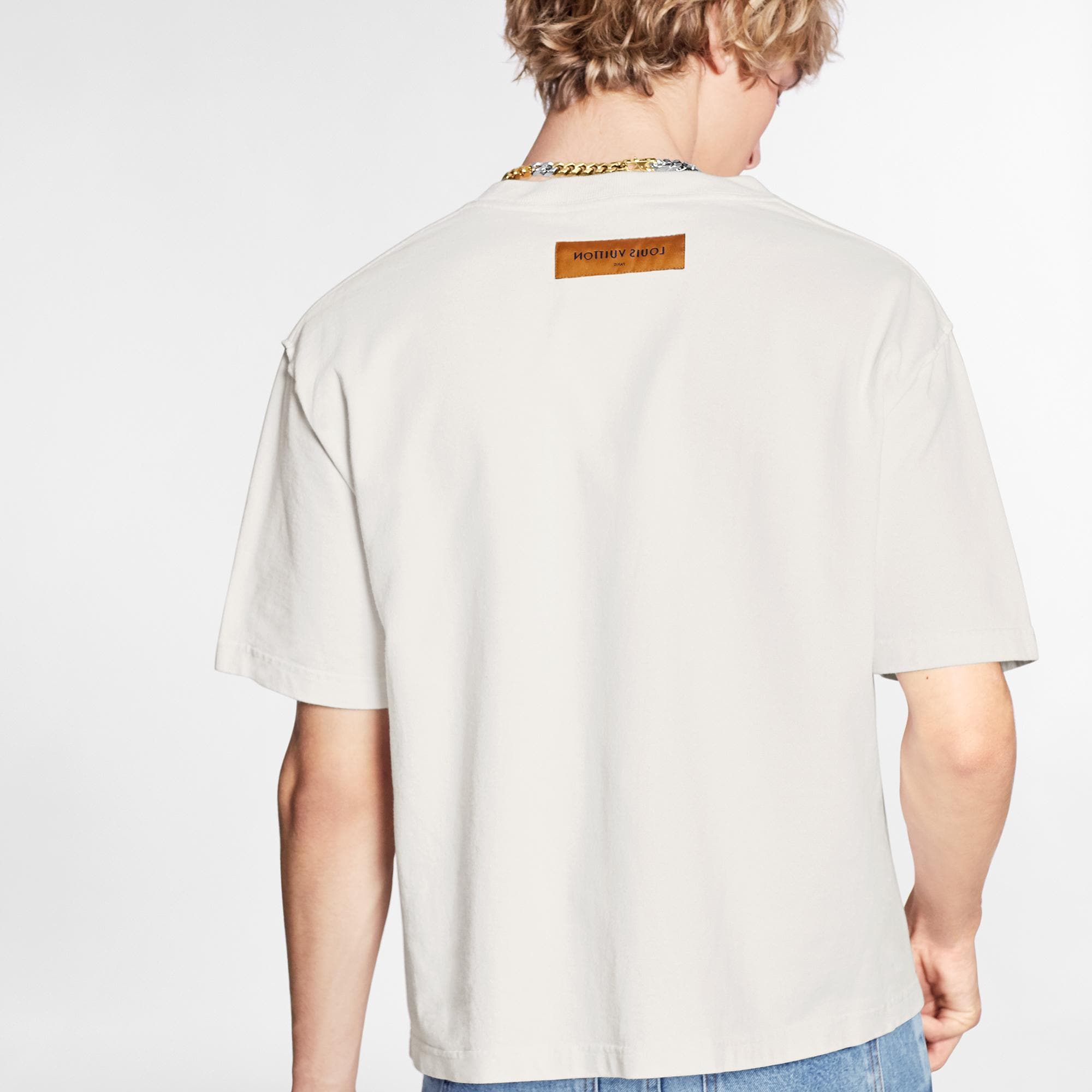 Tee-shirt Inside Out  Homme Discontinued Product Obs 14 | LOUIS VUITTON (Zoom produit)