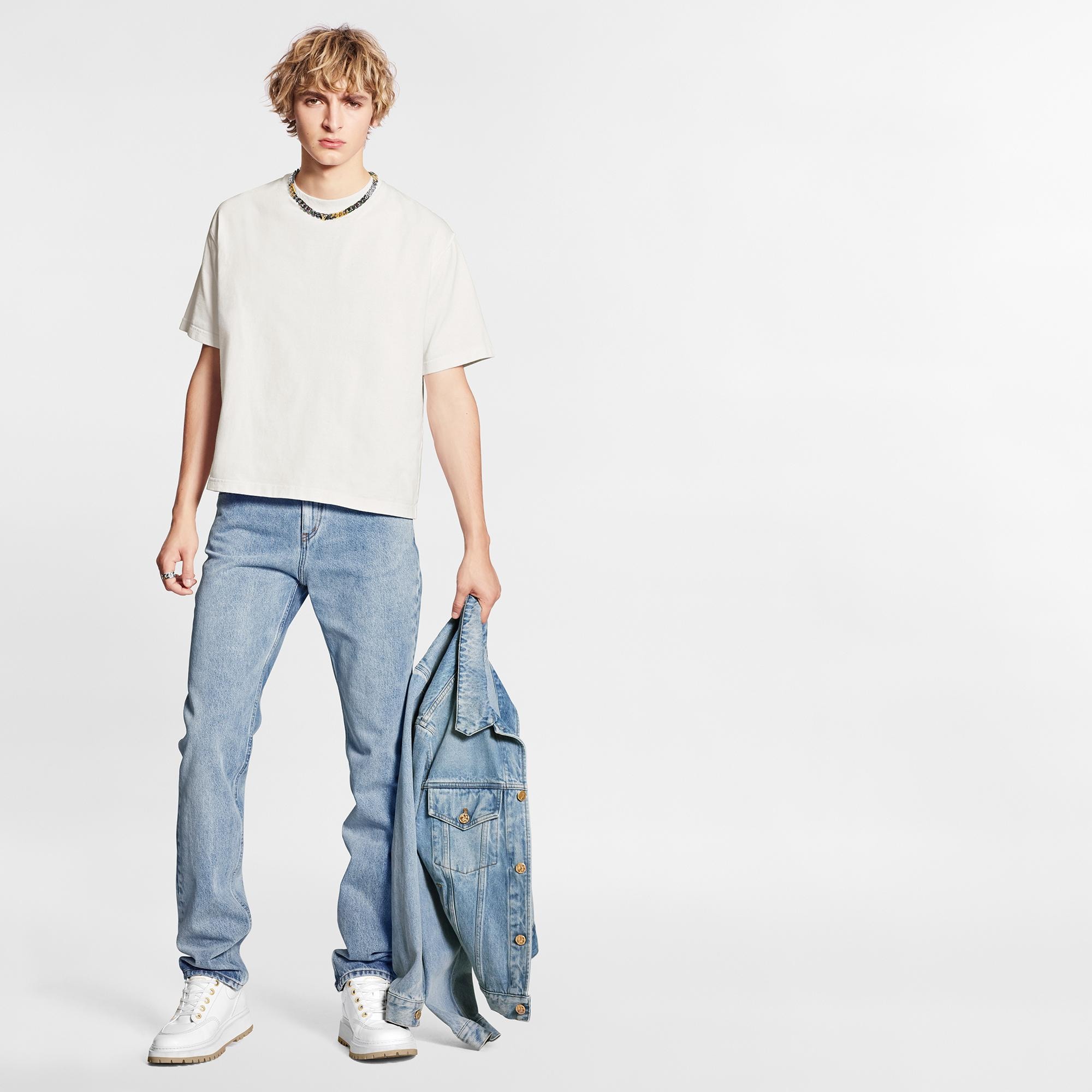 Tee-shirt Inside Out  Homme Discontinued Product Obs 14 | LOUIS VUITTON (Zoom produit)