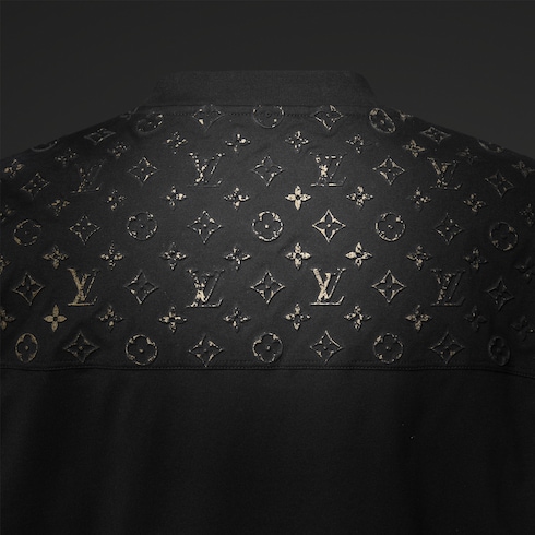Tee-shirt manches courtes à motifs réfléchissants Homme Prêt-à-porter T-shirts et polos | LOUIS VUITTON