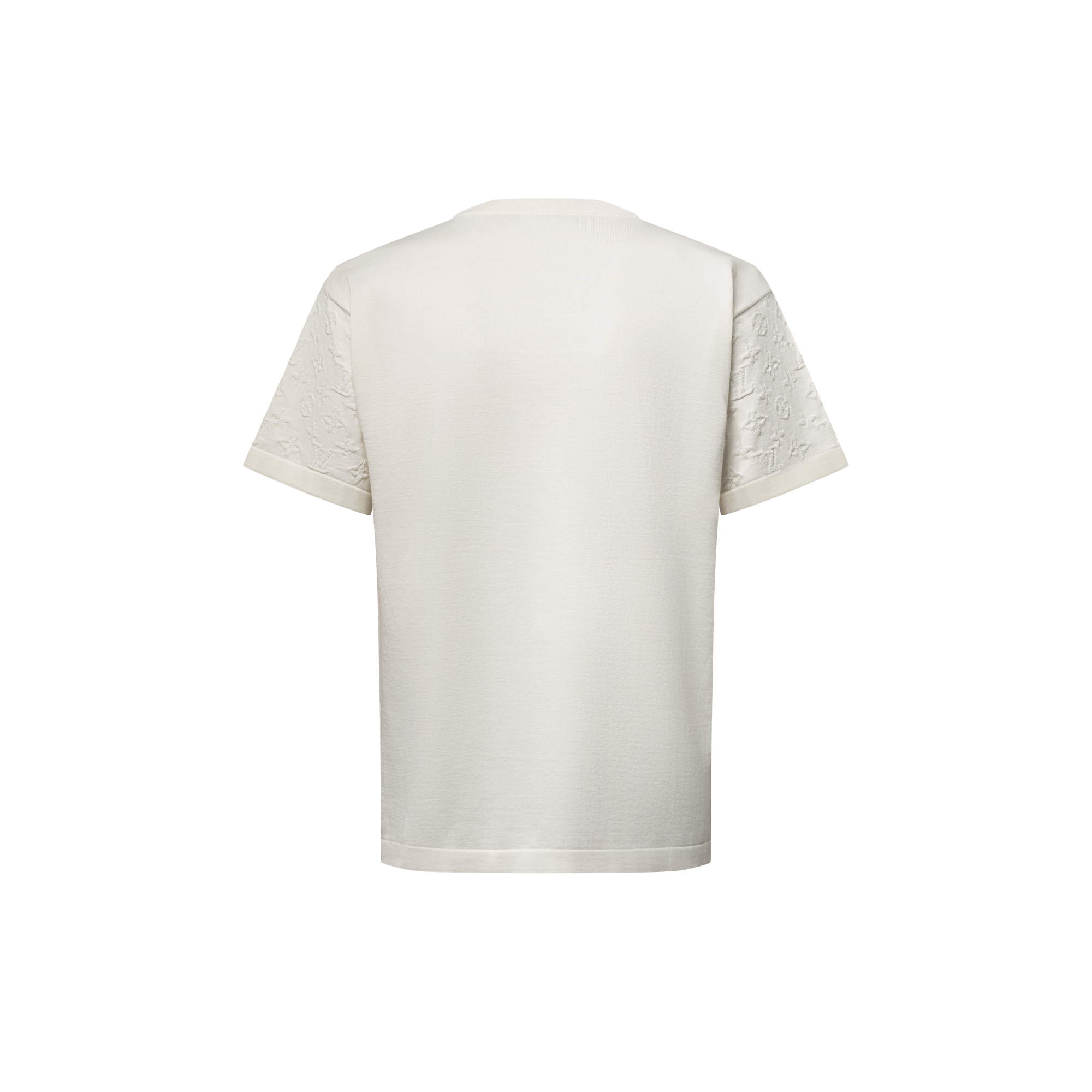 Tee-shirt manches courtes en coton  Homme Prêt-à-porter T-shirts et polos | LOUIS VUITTON (Zoom produit)