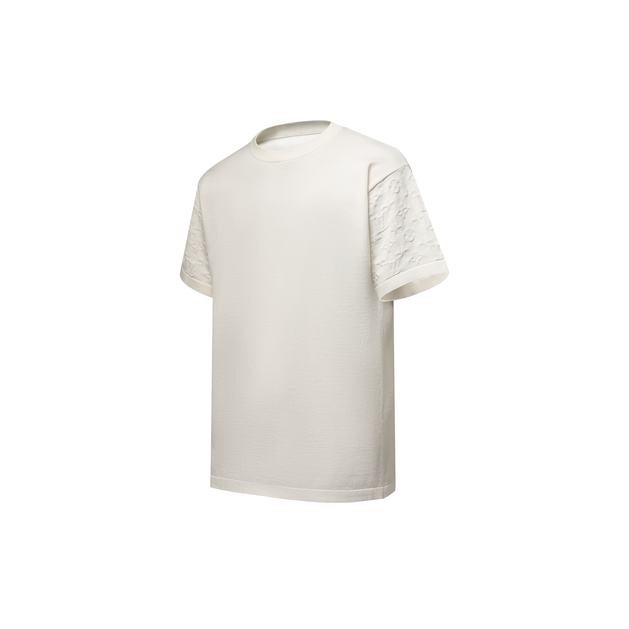 Tee-shirt manches courtes en coton  Homme Prêt-à-porter T-shirts et polos | LOUIS VUITTON (Zoom produit)