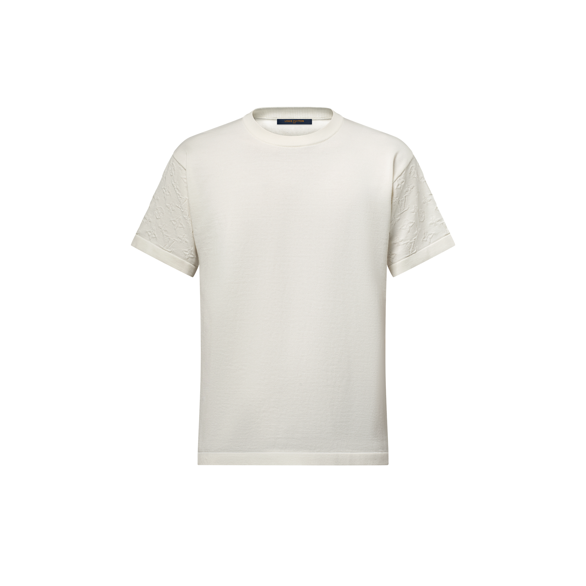 Tee-shirt manches courtes en coton  Homme Prêt-à-porter T-shirts et polos | LOUIS VUITTON (Zoom produit)