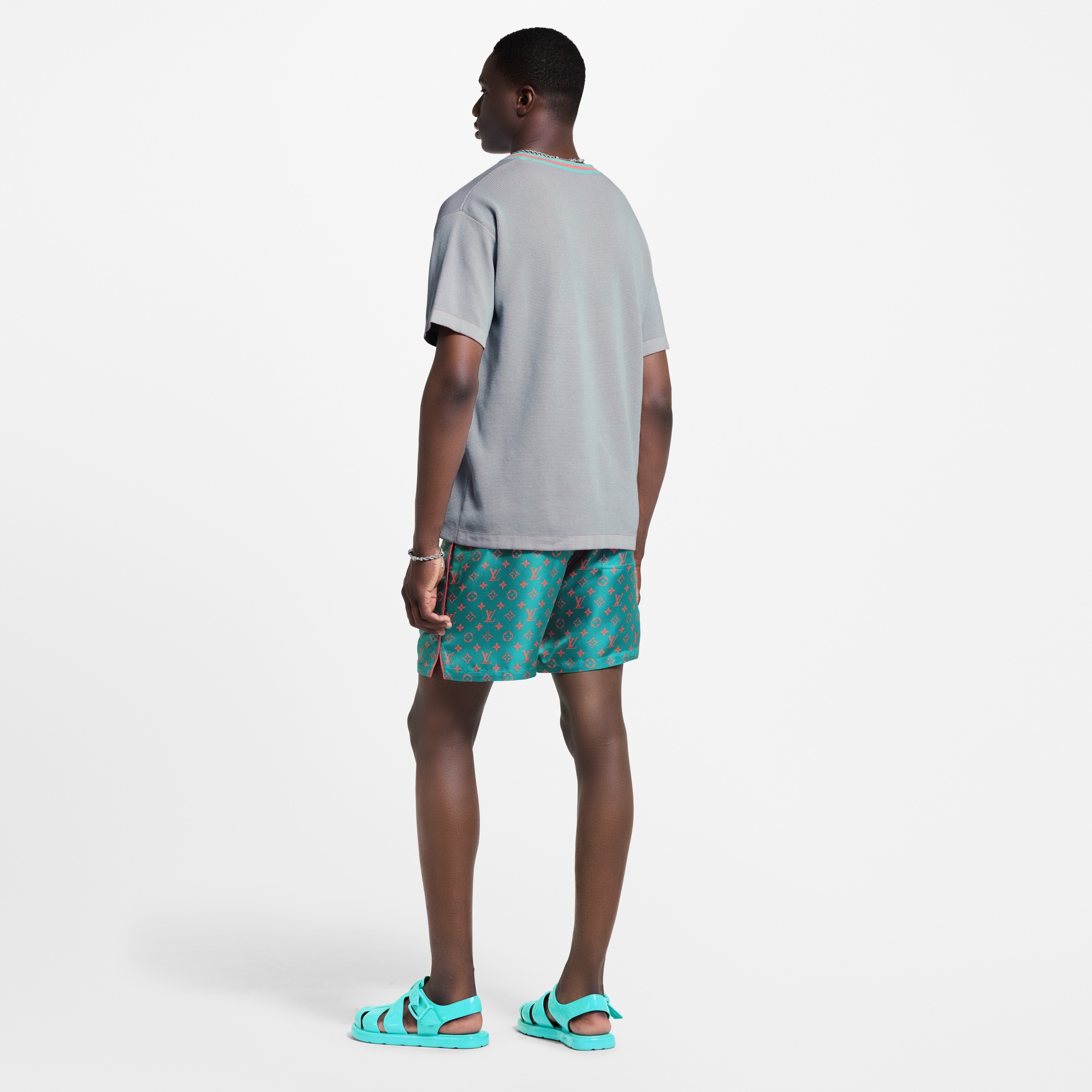 Tee-shirt manches courtes graphique  Homme Prêt-à-porter Maille et sweatshirts | LOUIS VUITTON (Zoom produit)